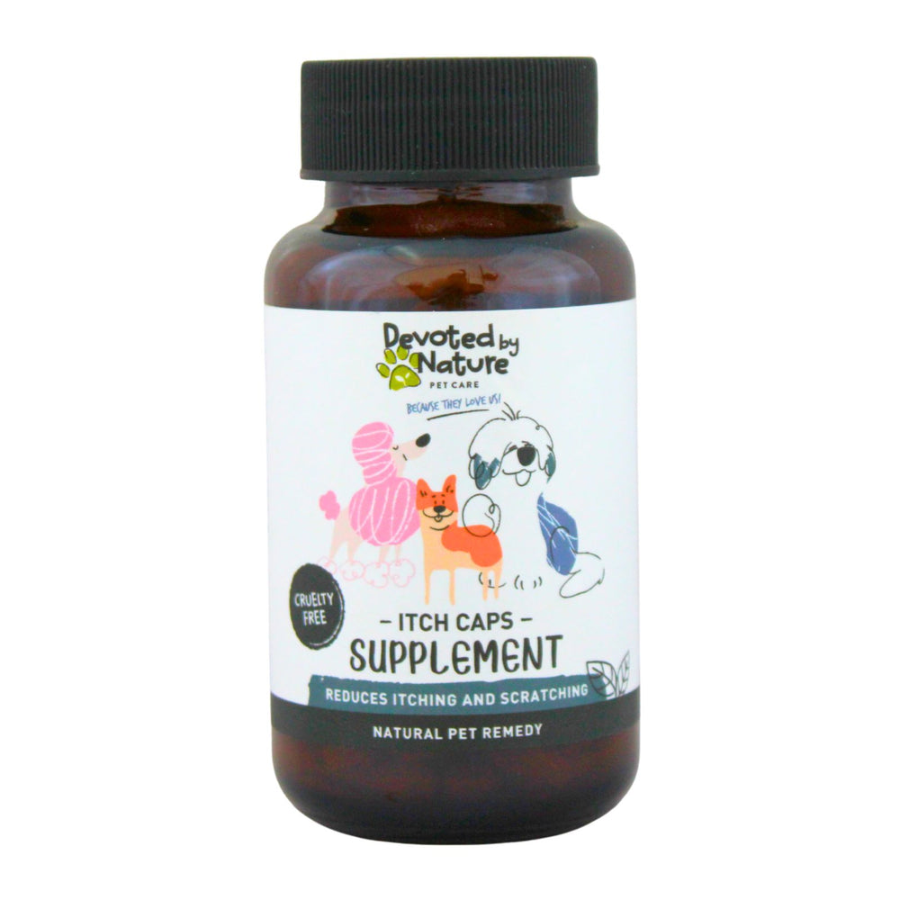 Devoted By Nature Itchy Skin Capsules For Pets