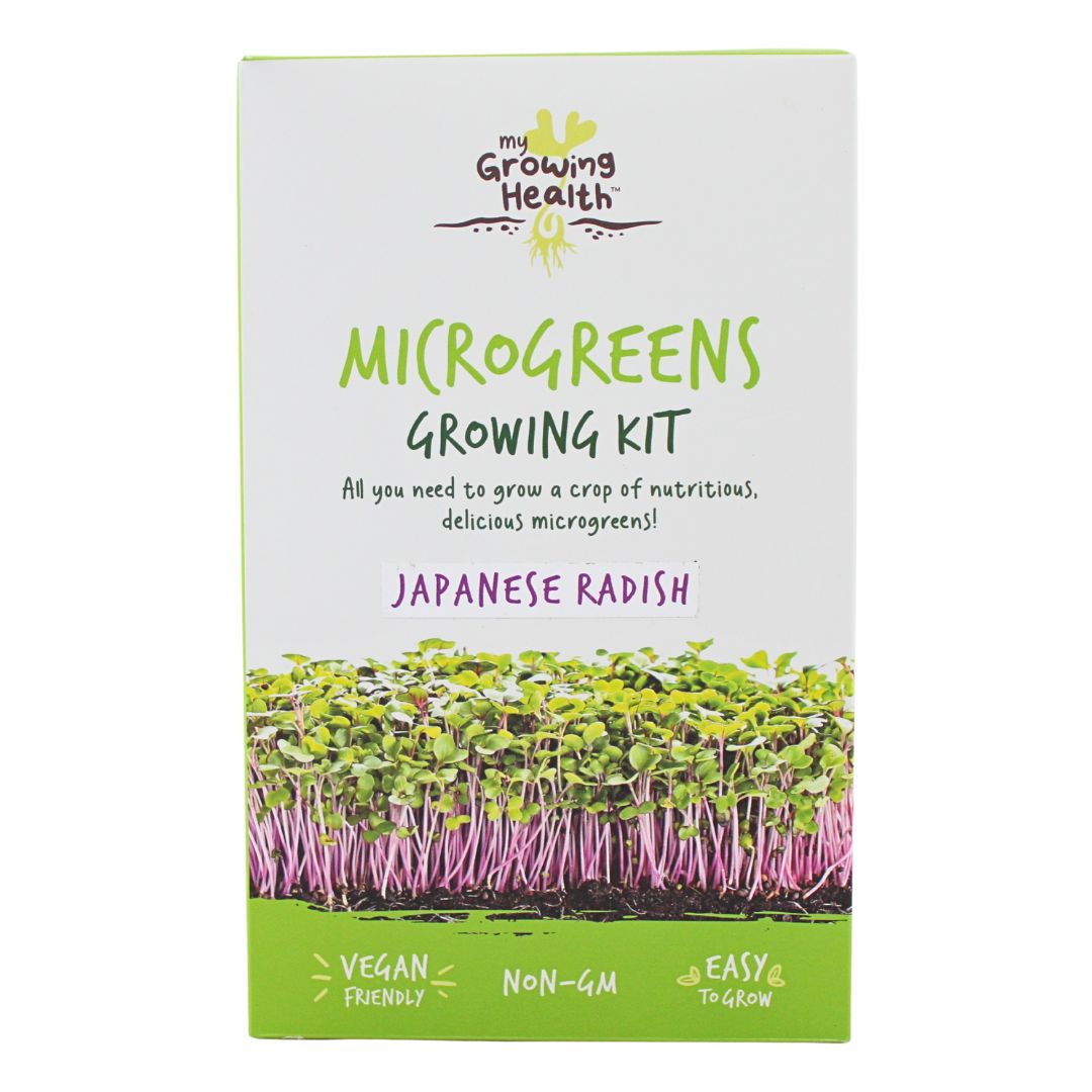 Japanese Radish Microgreens Growing Kit