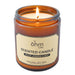 Ohm Soy Wax Aromatherapy Candle: Jasmine & Mint