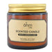 Ohm Soy Wax Aromatherapy Candle: Jasmine & Mint 95g