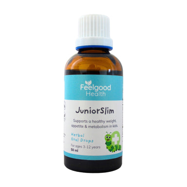 Feelgood Health JuniorSlim - Herbal Slimming Drops for weight loss in children
