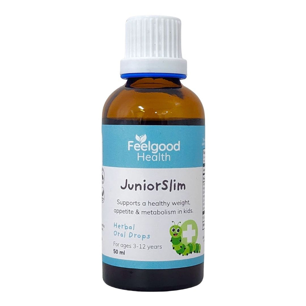 Feelgood Health JuniorSlim - Herbal Slimming Drops for weight loss in children