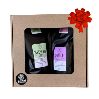 Natural Bath Salts Gift Set for Kids