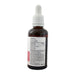 BabyNature Lactation Drops Bottle showing ingredients, directions, and claims that it contains no artificial ingredients and is safe for babies.
