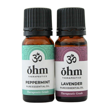 OHM combo - Lavender + Peppermint Essential Oils (10ml)