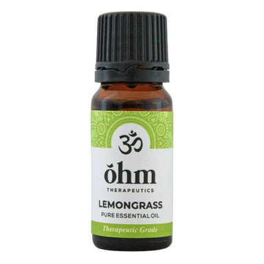 100% Pure Lemongrass Essential Oil (10ml)