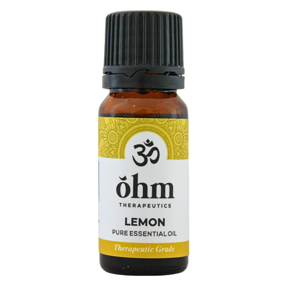 100% Pure Lemon Essential Oil (10ml)