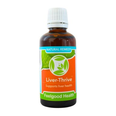 Liver Thrive - herbal liver tonic & natural remedy for liver health