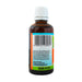 Feelgood Health Liver Thrive 50ml bottle left view showing barcode and product information