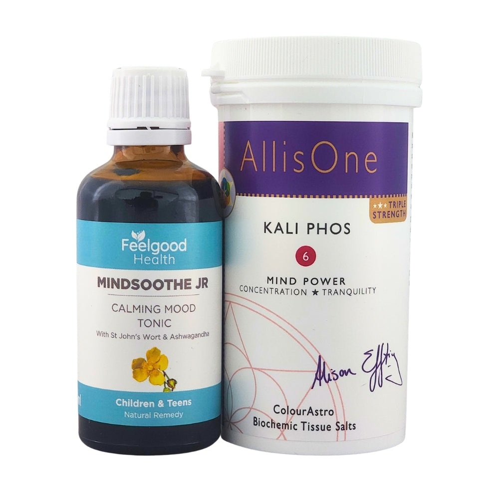 Mood Remedies for Kids - Promotes calmness, focus, and mental well-being