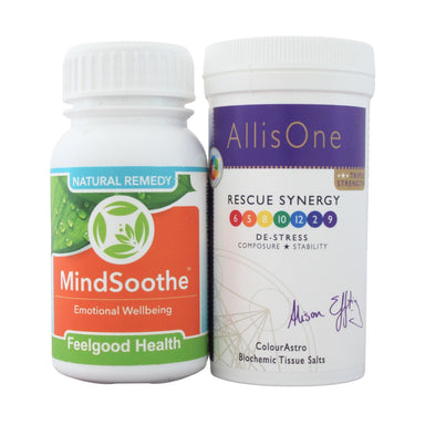 Mental Calm combo - Pure Synergy + MindSoothe