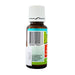 Feelgood Health Trauma Sprinkles bottle left view showing barcode and product information
