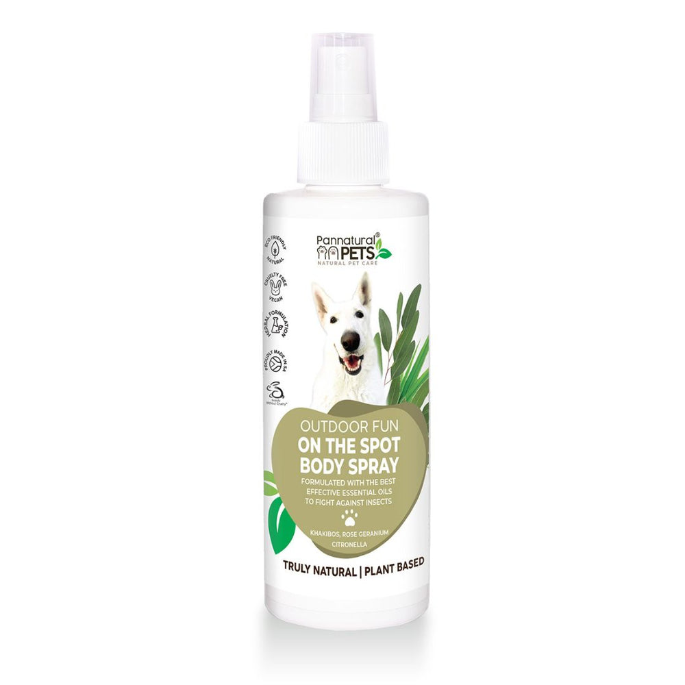 Pannatural On The Spot Natural Bug Spray
