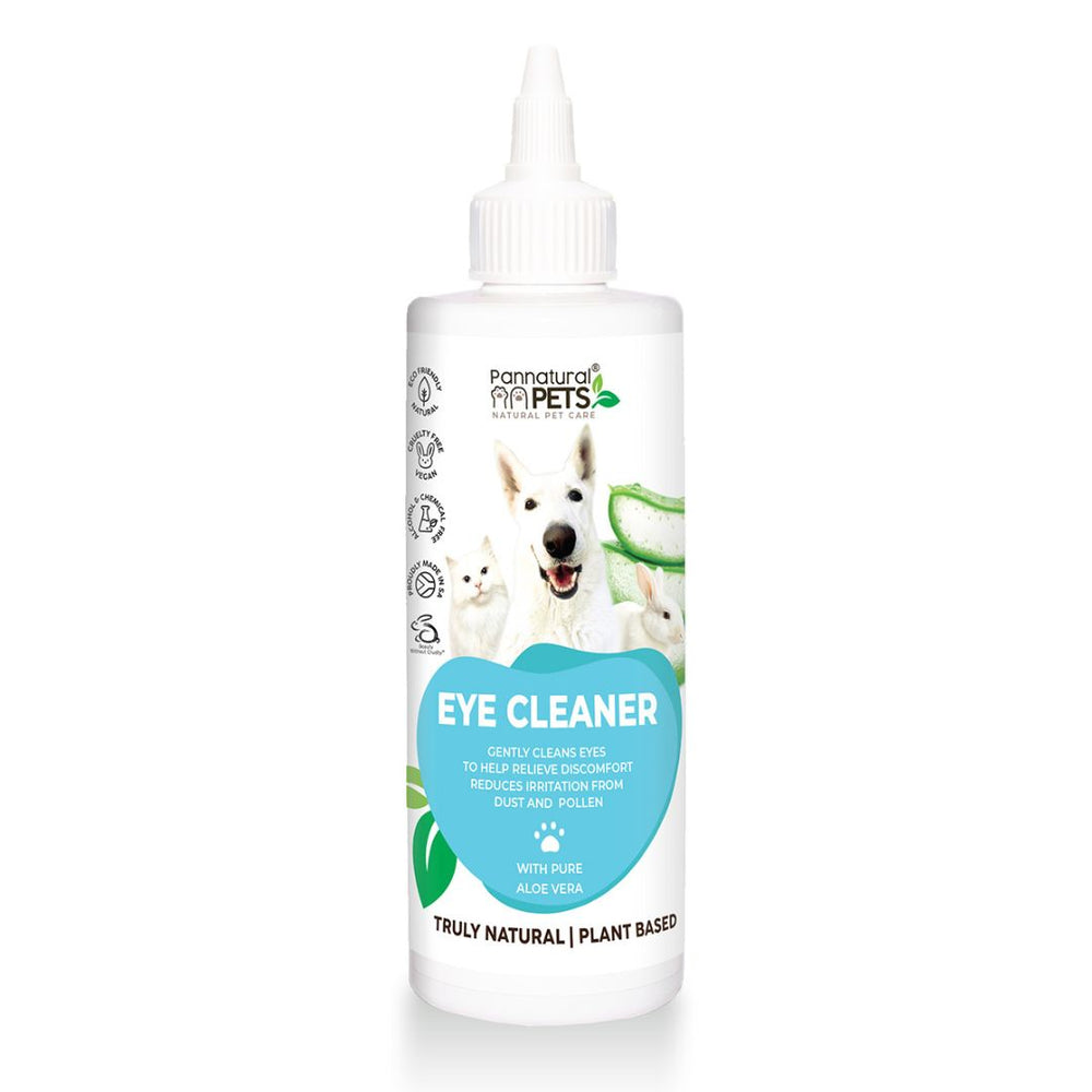 Pannatural Pets Bright Eyes Plant-Based Eye Cleanser For Dogs & Cats