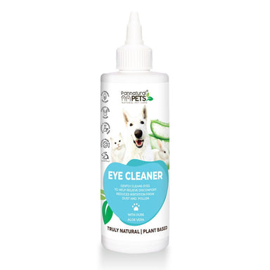 Pannatural Pets Bright Eyes Plant-Based Eye Cleanser For Dogs & Cats
