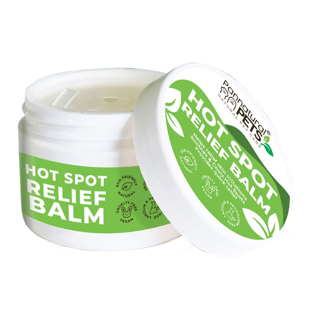 Natural Hot Spot Relief Balm for Dogs & Cats