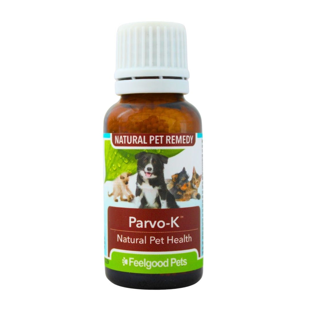 Parvo-K: Homeopathic natural help for canine Parvovirus