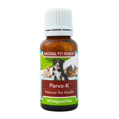 Parvo-K: Homeopathic natural help for canine Parvovirus