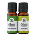 OHM combo - Pine Needle + Tea Tree Essential Oils (10ml)