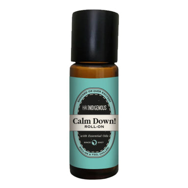 Pure Indigenous Calm Down! essential oil blend roll-on