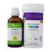Two detox and slimming products, 'AllisOne' and 'Feelgood Health Ecoslim, on a white background.