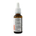 BabyNature Reflux Drops Bottle showing ingredients, directions, and claims that it contains no artificial ingredients and is safe for babies.