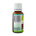 Feelgood Health Respo-K bottle left view showing barcode and product information
