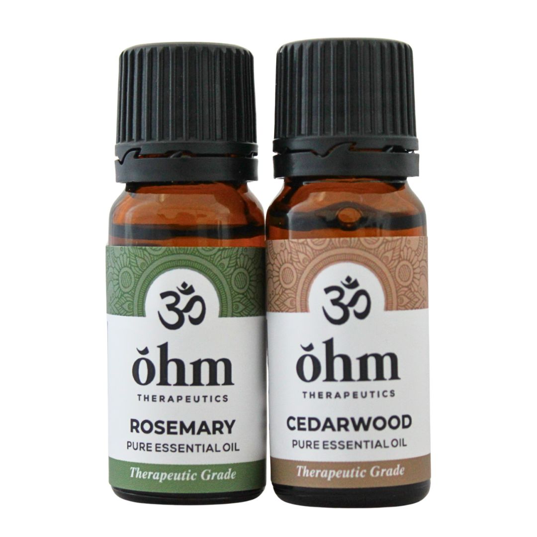 OHM combo - Rosemary + Rosemary Essential Oils (10ml)