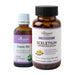 Bottle of Feelgood Health Sceletium (Kanna/Kougoud) next to a bottle of Feelgood Health Crave-RX
