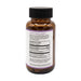 Side view of Sceletium bottle showing standard Supplement Facts panel with 300 mg Sceletium tortuosum per capsule serving.