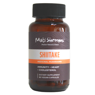 Muti Shrooms Shiitake 60 capsules