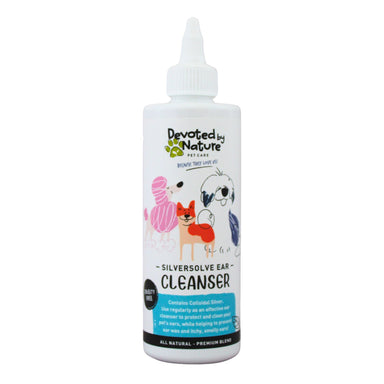 Colloidal Silver Ear Drops And Ear Cleanser For Pets