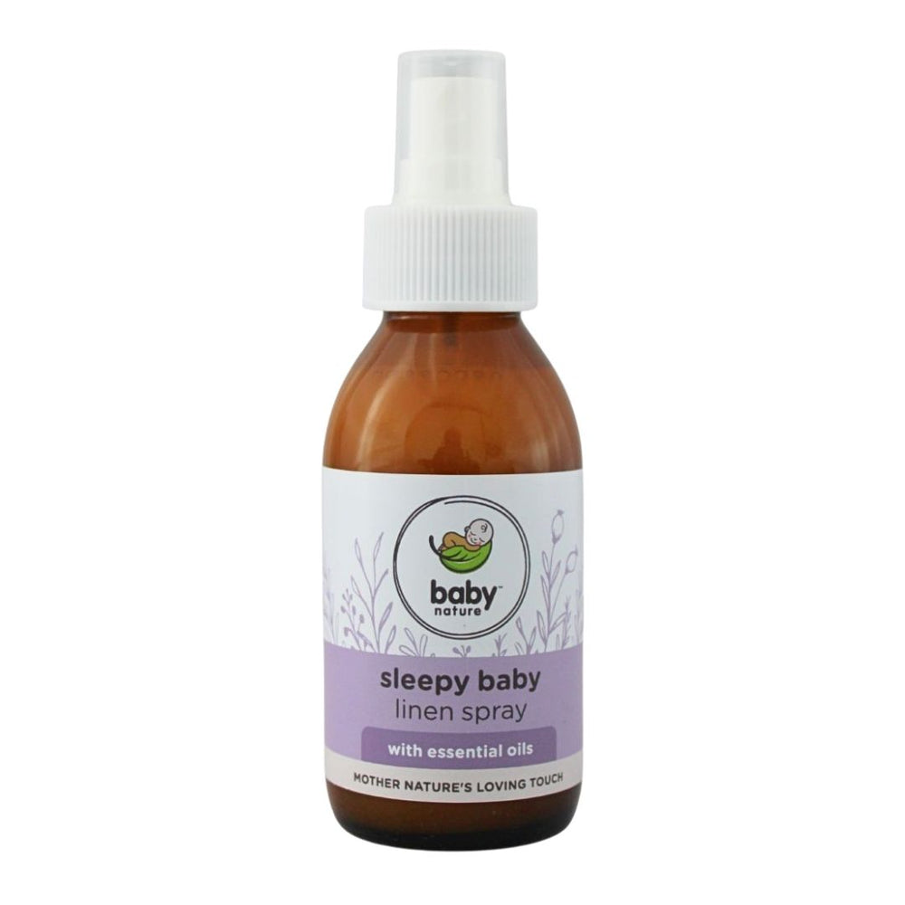 Lavender Calming Spray With Essential Oils To Help Babies Sleep