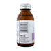 BabyNature Sleepy Massage Oil label, showing the barcode and distributor details 