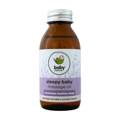 BabyNature Product Helps Babies Sleep - Aromatherapy Massage Oil
