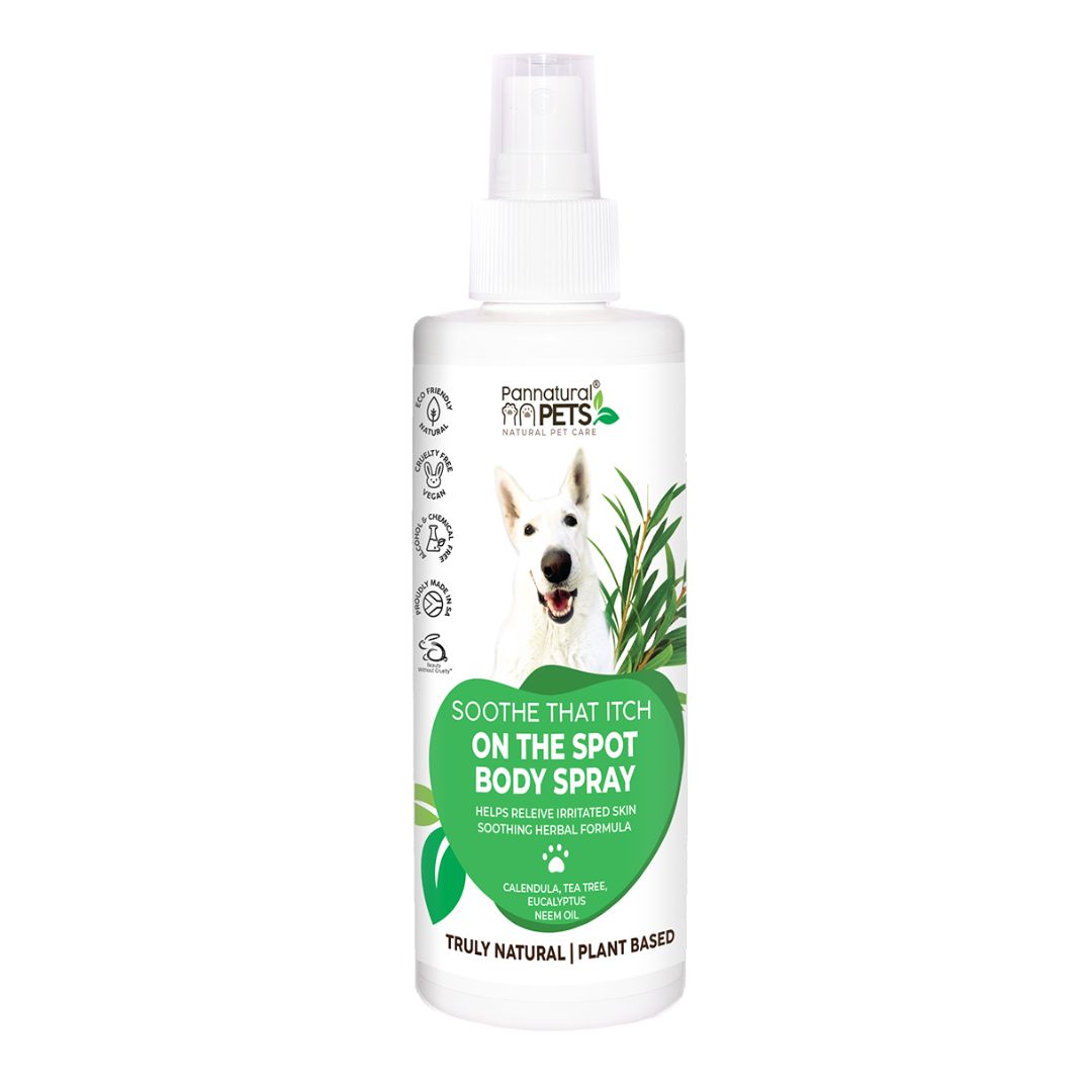 Pannatural Soothing Itch Spray For Pets