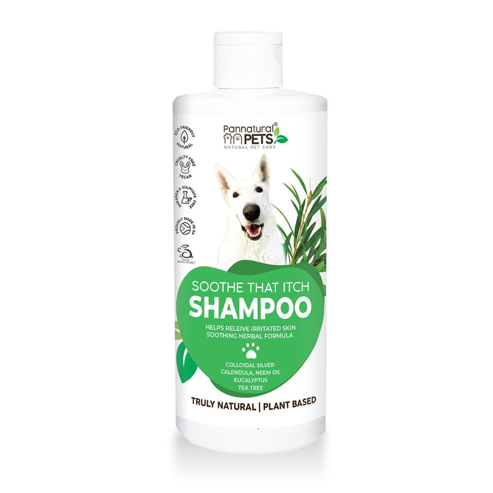 Pannatural Pets Soothe That Itch Shampoo Conditioner For Dogs