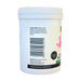 Devoted by Nature Spirulina 90g tub left view showing barcode and product information