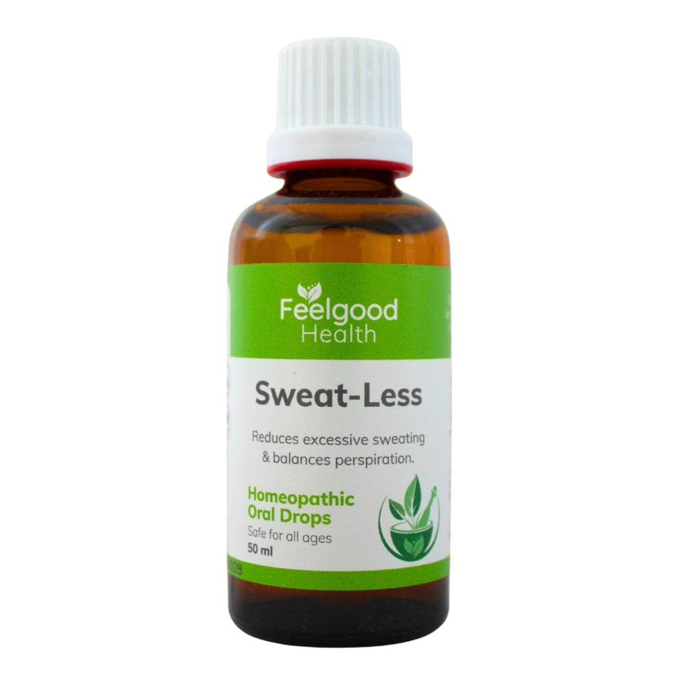 Natural Homeopathic remedy for excessive sweating naturally reduces sweating & hyperhidrosis for those who sweat too much