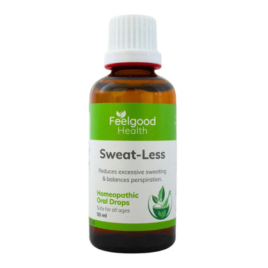Natural Homeopathic remedy for excessive sweating naturally reduces sweating & hyperhidrosis for those who sweat too much