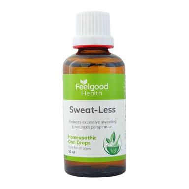 Natural Homeopathic remedy for excessive sweating naturally reduces sweating & hyperhidrosis for those who sweat too much