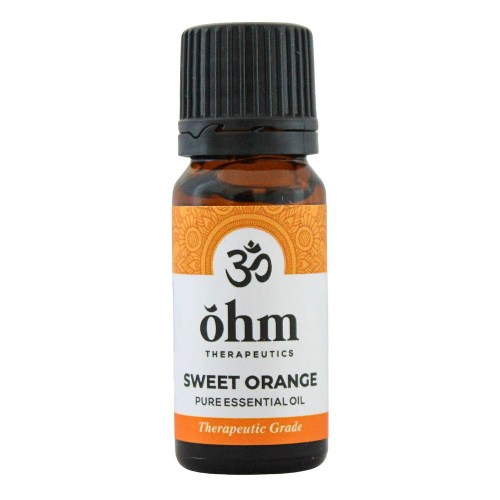 100% Pure Sweet Orange Essential Oil (10ml)