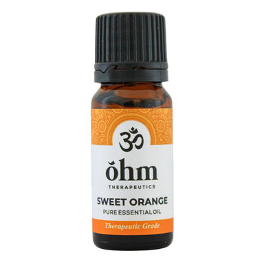 100% Pure Sweet Orange Essential Oil (10ml)