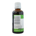 Feelgood Health UTI Clear herbal tincture 50ml bottle showing the label with barcode and product information.