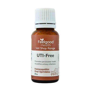 Homeopathic remedy for dog cat urniary tract bladder infections