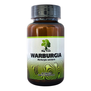 Big Tree Warburgia salutaris 60 tablets natural dietary supplement for immune and respiratory support