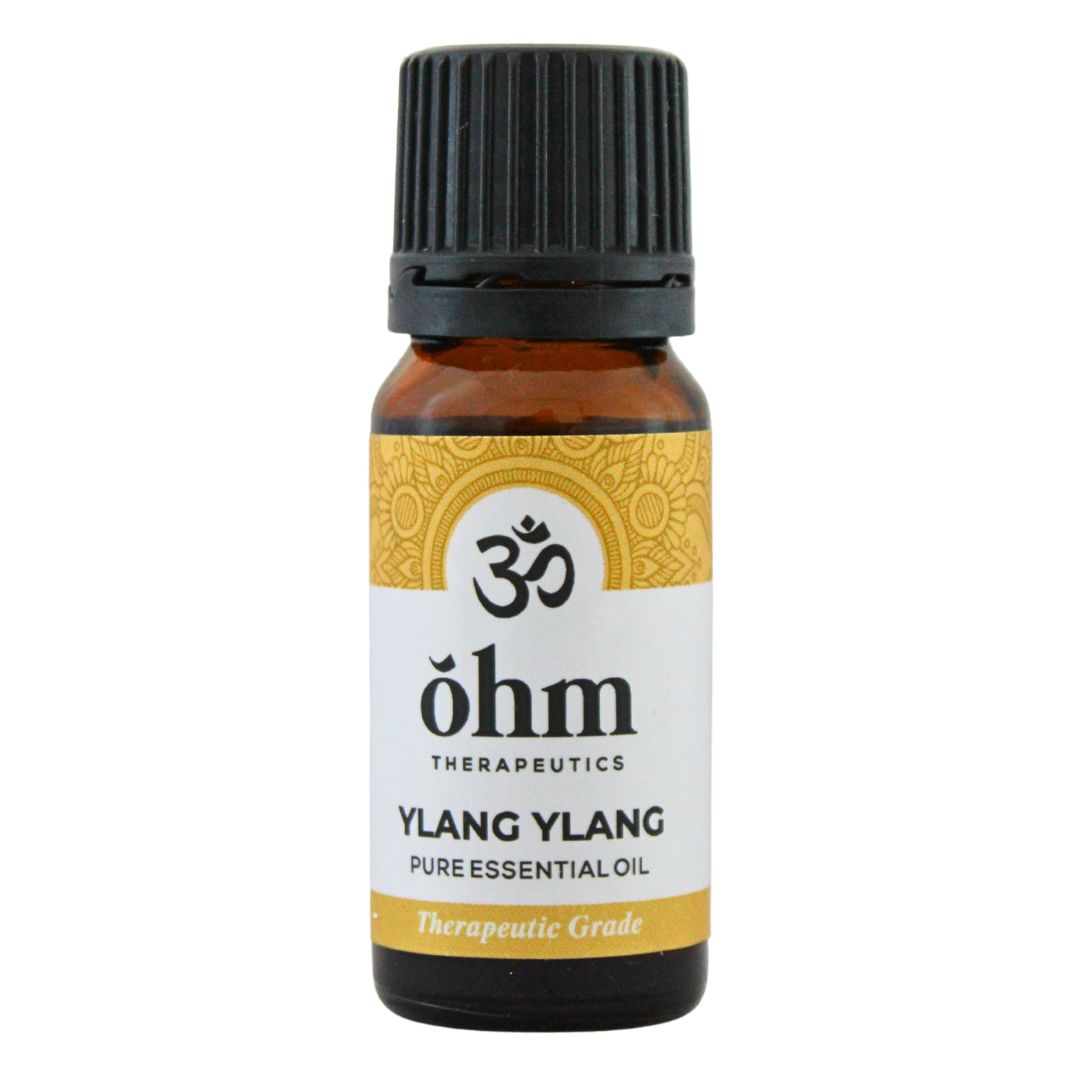 100% Pure Ylang Ylang Essential Oil (10ml) Ohm