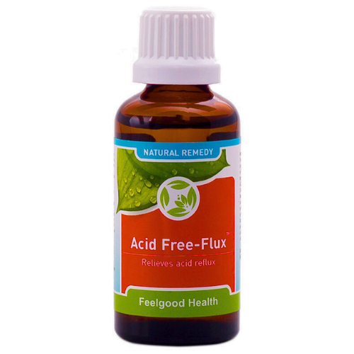 Acid Free-Flux natural homeopathic relief for heartburn and reflux
