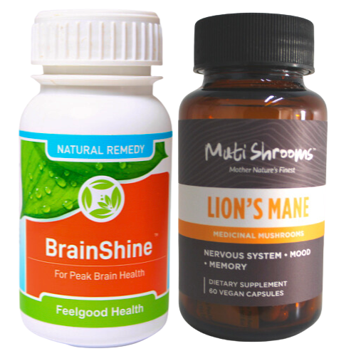Adult ADHD Combo Pack Improve concentration naturally! (SAVE 10