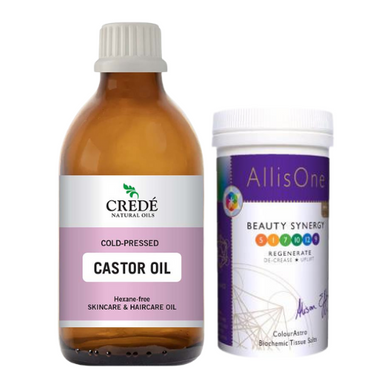 Beauty combo with Castor Oil and Beauty Synergy